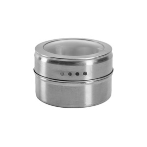 Pot à épices transparent magnétique mural pour cuisine, idéal pour les assaisonnements et les poivriers, parfait pour le barbecue - Product Image 5