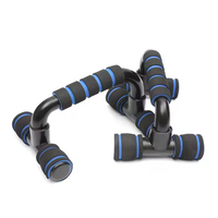 Barra de Flexiones en Forma de H, Ergonómica, Portátil, Paralelas para Ejercicios en Casa, Multifuncional, para Musculación del Pecho y Parte Superior del Cuerpo