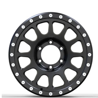 Usine En Gros Deep Dish Wheels 5x114.3 Jantes Buggy 6X139.7 5X127 6X150 4X4 Jantes En Alliage