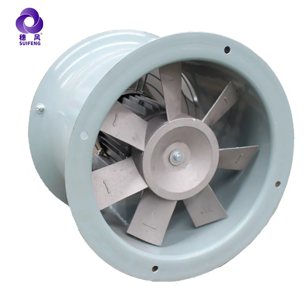 Extractor de ventilador portátil, manguera de conducto de aire Industrial, 12 pulgadas, 5m