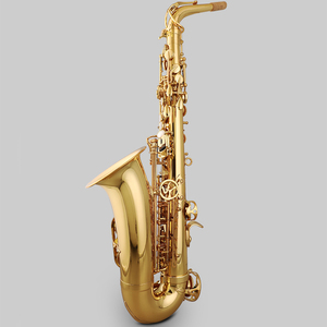 Saxofón Alto para principiantes Jek Bari en oro con acabado de laca de latón - Product Image 3
