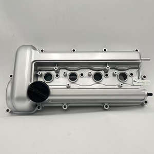 엔진 밸브 커버 알루미늄 합금 및 가스켓 22410-2b100 22410-2b110 22410-2b002는 2011-2023년식 기아 1.4 CVVT에 적합합니다. - Product Image 3