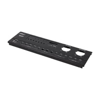 Services de fabrication métallique OEM d'usine, produits, services d'usinage CNC métallique, boîtier d'amplificateur personnalisé, boîtier d'amplificateur en aluminium