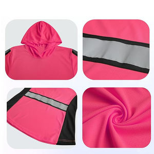 Fabricante de China Logotipo personalizado Manga Construcción industrial Minería Hombres Camisa DE TRABAJO reflectante de seguridad reflectante de alta visibilidad - Product Image 6