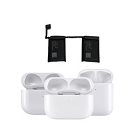 بطارية سماعات لاسلكية لـ airpods 1 و2 و3 الجيل الأول والثاني والثالث بطارية بديلة أصلية لإصلاح السماعات