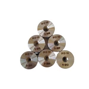 Molde de desenho para fio de diamante, mais de 13 anos, china, fábrica, diamante, papelão de aço, moldes de desenho/pcd, desenho para cobre - Product Image 6