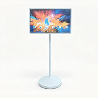 Pantalla Táctil Inteligente de 32 Pulgadas, Android 1080P LCD, para Educación, Aula, Pizarra Interactiva para Interiores, Stock Local en EU/US, OEM