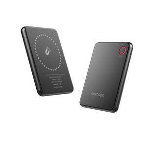 Grabadora de voz Aomago L815 alimentada por AI con integración ChatGPT para reuniones, entrevistas y toma de notas - Product Image 1