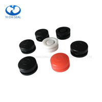 Boutons en silicone personnalisés en forme de dôme, boutons à simple pression pour clavier