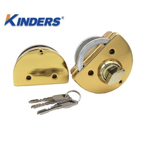 Không có cài đặt khoan cửa kính Hệ thống khóa trung tâm kính để khóa cửa bệnh viện cửa hàng thương mại lối vào - Product Image 4