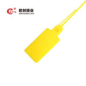 Jcps120 dây đeo container nhựa con dấu an ninh con dấu giả mạo rõ ràng an ninh Con dấu nhựa cho gói - Product Image 4