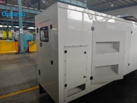 Groupe électrogène diesel silencieux Outevo 100KW-200KW durable et longue durée de vie pour les bases logistiques portuaires et les installations de villégiature