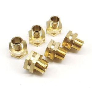 3/4 "Nam ght chủ đề x 1/<span class=keywords><strong>2</strong></span>" Nam <span class=keywords><strong>NPT</strong></span> chủ đề Brass phụ kiện đường ống <span class=keywords><strong>Adapter</strong></span> - Product Image 2