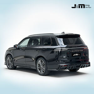 Kit <span class=keywords><strong>de</strong></span> Carrocería para Leapmotor C16 (2023), Nuevo, Faldones Laterales, Encaje con Tornillos, Tamaño Estándar OLIVER, Kit <span class=keywords><strong>de</strong></span> Protección Universal, 6 Meses <span class=keywords><strong>de</strong></span> Garantía - Product Image 4