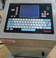 Penjualan Panas Printer Bekas Asli Willett 630 640 650 untuk Printer Inkjet Willett Cij.
