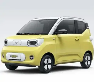 Fornecedor de fábrica Mini EV Carro Elétrico Chinês Mini Carros Elétricos 4 Lugares Mini Carros Elétricos à Venda Adultos