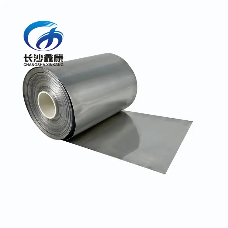Placa de piezas de Al puro de Metal de tamaño personalizado de papel de aluminio de alta pureza 99.999%