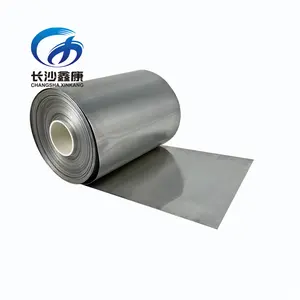 Hochreine 99,999% Al-Aluminiumfolie kundenspezifische Größe Reine Metall-Al-Stück Platte