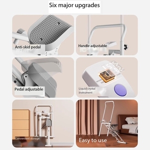 Vente en gros : Appareil de fitness multifonctionnel pour la maison, simulateur d'escalade, stepper stationnaire, entraînement de course et de montagne - Product Image 6