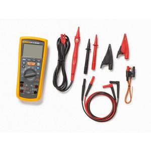 มัลติมิเตอร์วัดฉนวน Fluke 1587 FC 1000 โวลต์ ดีซี 100 แอมป์ วัดแรงดันไฟฟ้ากระแสตรงและกระแสสลับ ความต้านทาน - Product Image 4