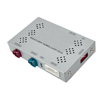 Kit de Module de Caméra de Recul pour Voiture avec Décodeur Auto et Interface pour Écran d'Origine MG MG4 12,3 pouces AHD