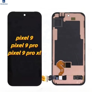 Schermo di ricambio per Google Pixel <span class=keywords><strong>9</strong></span> Pro <span class=keywords><strong>9</strong></span> Pro <span class=keywords><strong>9</strong></span> Pro Xl Lcd Touch Digitizer Display assemblaggio per Google Screen con cornice - Product Image 1