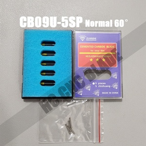 Lames de traceur de découpe en alliage Graphtec pour modèles CB15U CB09U CE6000 CE3000 <span class=keywords><strong>FC8600</strong></span> FC8000 30 45 <span class=keywords><strong>60</strong></span> degrés Cutter Plotter Box - Product Image 6