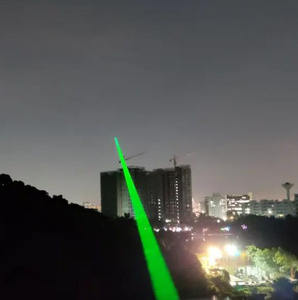 Ahuyentador de Aves Portátil Más Efectivo, Láser Verde de 1000MW de Gran Potencia, Multifunción con Zoom para Ahuyentar Aves en la Agricultura - Product Image 5