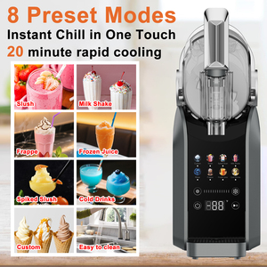Macchina Elettrica per Granita Professionale, per Bevande Congelate, Gelato Soft e Uso Domestico - Product Image 2