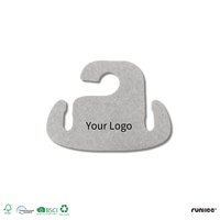 Porte-chaussettes en papier kraft recyclé pour supermarché, fabricant en gros, logo personnalisé