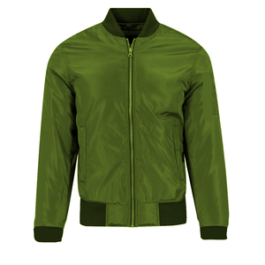 Blouson aviateur toutes saisons de qualité supérieure pour hommes et femmes Marque personnalisée et large choix de couleurs Tissu en toile pour le confort hivernal - Product Image 3