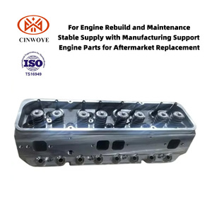 Чугунная Головка блока цилиндров 350 OEM 12558062 10239906 для Chevrolet Small <span class=keywords><strong>Block</strong></span> 5.7L SBC 350 двигатель - Product Image 2