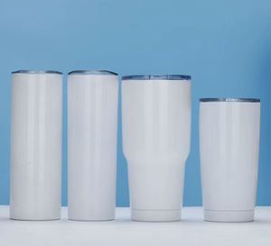Termo de Acero Inoxidable 304 de 20 oz para Sublimación, Taza para Cerveza, Leche, Café, para Auto, con Tapa - Product Image 5