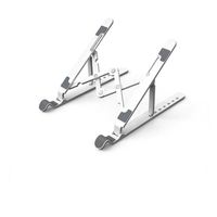 Support de téléphone personnalisé de style nouveau, en alliage d'aluminium, support pour ordinateur portable et tablette, support en métal, conception de couleur personnalisée, logo