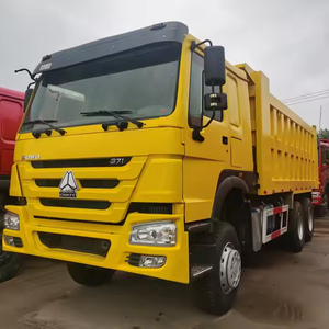Fábrica ZS Bajo Precio Camión de Carga Pesada 371HP HOWO 6X4 de 10 Ruedas Camión Volquete Usado de Servicio Pesado en Venta - Product Image 5