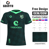 Tenues de football pour femmes, design primé 2026, uniformes de championnat, 100% polyester, séchage rapide, légères, portées