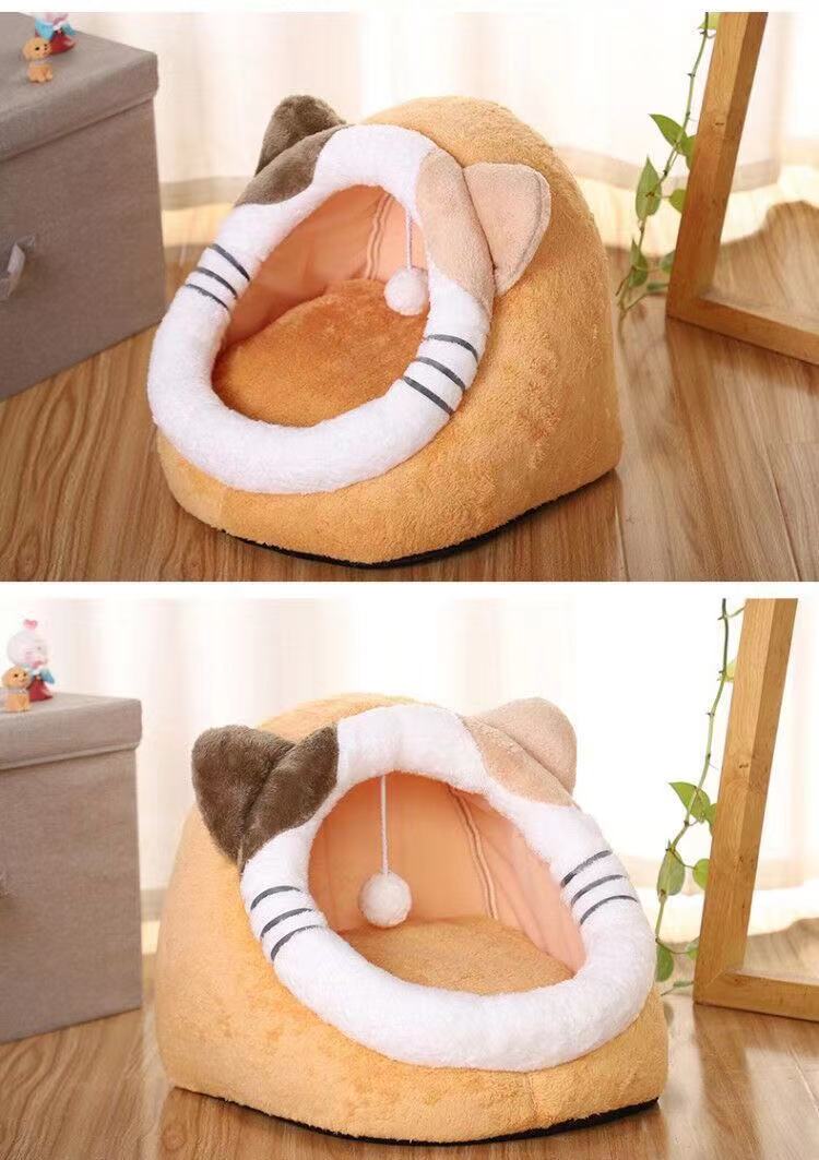 Wholesale Hot Sale Nice Quality Removable And Washable Fall And Winter Cartoon Pet Luxury Sofa Bed For Cat Dog