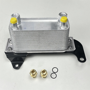 Nouveau refroidisseur d'huile hydraulique RE201108 68004317AA pour J D 7710 7810 315SJ 310J 310SJ 410J - Product Image 1