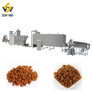 800-1000 kg/giờ dây chuyền sản xuất thức ăn cho chó/mèo/Thức ăn cho cá máy làm thức ăn cho chó khô để bán - Product Image 5