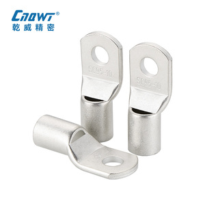 Terminais de Cabo Redondos de Cobre Não Isolados para Bateria, 185mm, 240mm, 300mm, 400mm, para Soldagem, Atacado - Product Image 3