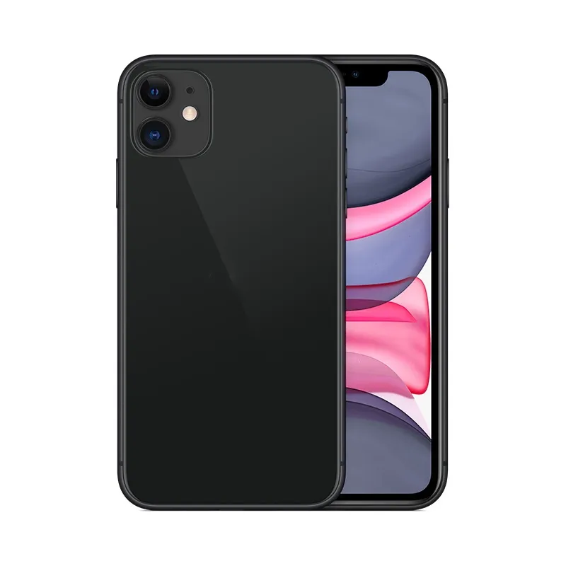 Iphone11 cep telefonları akıllı telefonlar için toptan orijinal kullanılan iphone unlocked cep telefonları için 128gb 256gb