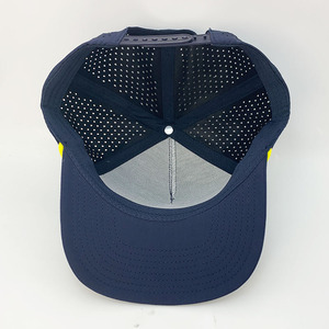 Cao Cấp Thiết Kế Cá Nhân 5 Bảng Điều Chỉnh PVC Cao Su Các Bản Vá Lỗi Bán Buôn Mens Gorras Thể Thao Đội Bóng Chày Mũ Tùy Chỉnh Sợi Dây Thừng Golf Mũ - Product Image 3