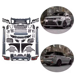 Kit de Carrocería de Conversión <span class=keywords><strong>SVR</strong></span>, Gran Entorno de Estilo Moderno para <span class=keywords><strong>Land</strong></span> Range <span class=keywords><strong>Rover</strong></span> <span class=keywords><strong>Sport</strong></span> L494 2014-2017 hasta 2018-2022 - Product Image 1