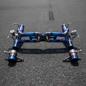 ระบบ Catback วาล์วไอเสีย Valvetronic ประสิทธิภาพสำหรับท่อไอเสียไทเทเนียมเฟอร์รารี<span class=keywords><strong>488</strong></span> - Product Image 2