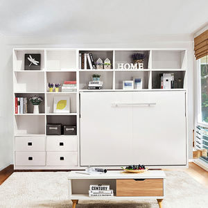 Meubles de chambre à coucher modernes, élégants et populaires, lits muraux horizontaux, lits Murphy, <span class=keywords><strong>lit</strong></span> - Product Image 4