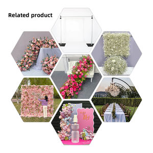 Обещание, Искусственный Розовый Шелковый цветочный набор для свадебных праздничных украшений, День матери, рождественский стол, бегун, Свадебный бегун - Product Image 2