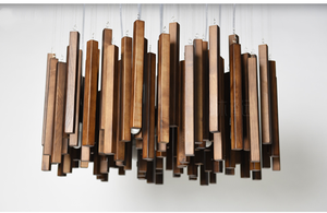 Nuovo Lampadario di Design in <span class=keywords><strong>Legno</strong></span> Massello Illuminazione Creativa per <span class=keywords><strong>Soggiorno</strong></span> Bed and Breakfast Sala da Pranzo Luce a Sospensione - Product Image 5