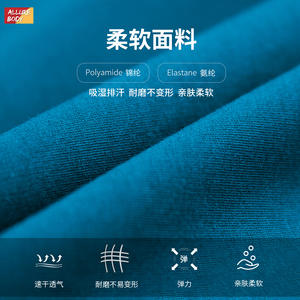 Shorts de Yoga de Cintura Alta Estilo Europeo, Diseño Azul Trenzado, Ropa Deportiva para Fitness y Running - Product Image 5