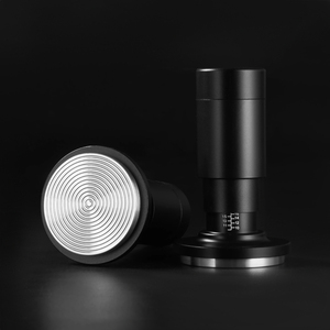 Pressino per Caffè Espresso 2 in 1 a Pressione Costante 30lbs, 51mm 53mm 58mm, Altezza Regolabile, con Strumento WDT per Baristi - Product Image 3