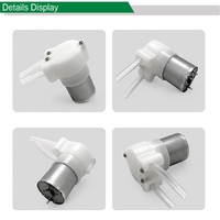 Pompe péristaltique miniature PYRP350-XA 350 pour distributeur de savon, lave-mains, extraction de lubrifiant